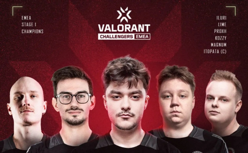 Challengers EMEA - Stage 1